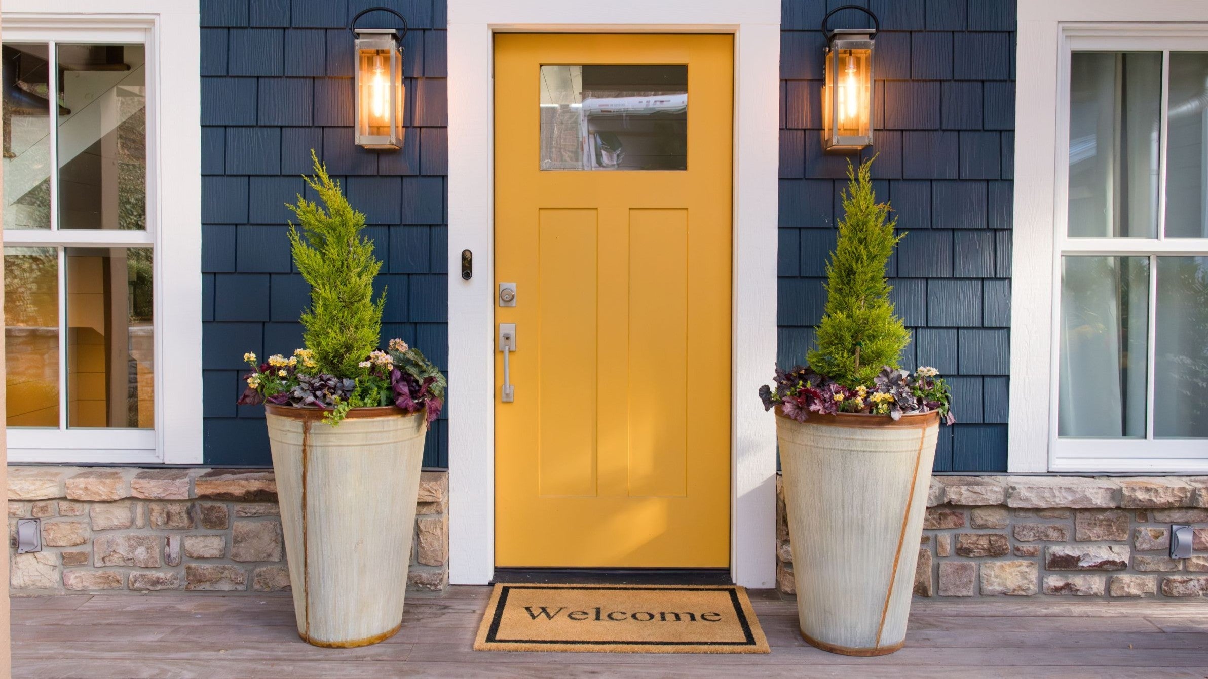 Vintage Inspired Planters