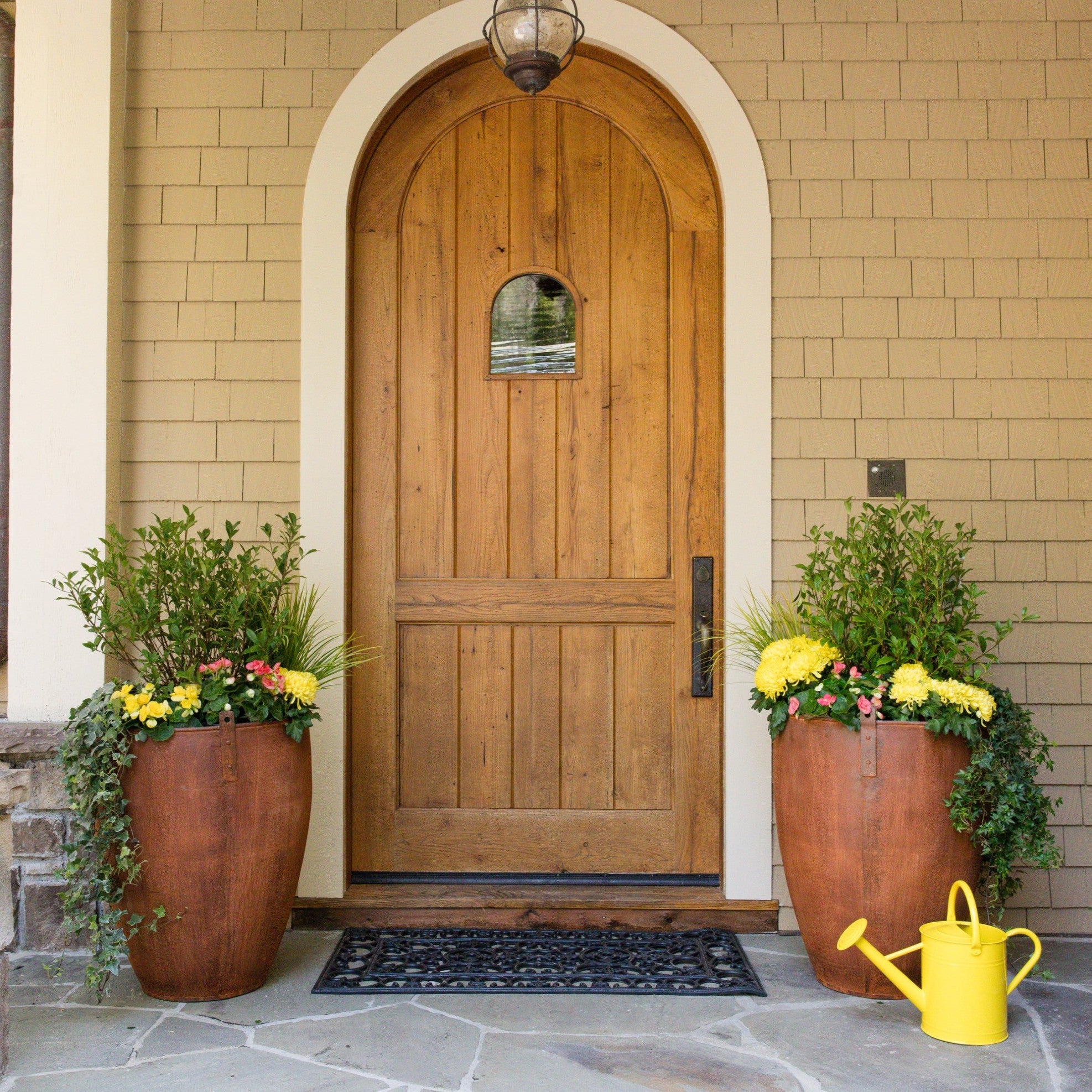 Ore Bucket Steel Planter